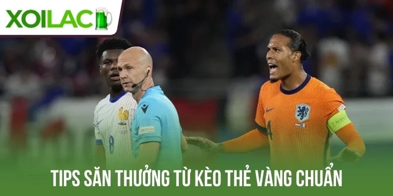 Tips săn thưởng từ kèo thẻ vàng chuẩn